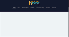 Desktop Screenshot of bingobaldo.com